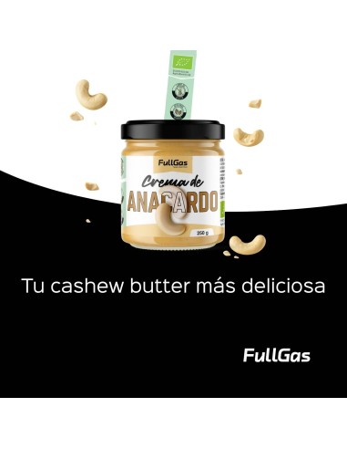 Crema de Anacardo ecológica - 100% Pura - 250g