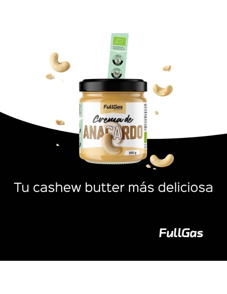 Crema de Anacardo ecológica - 100% Pura - 250g