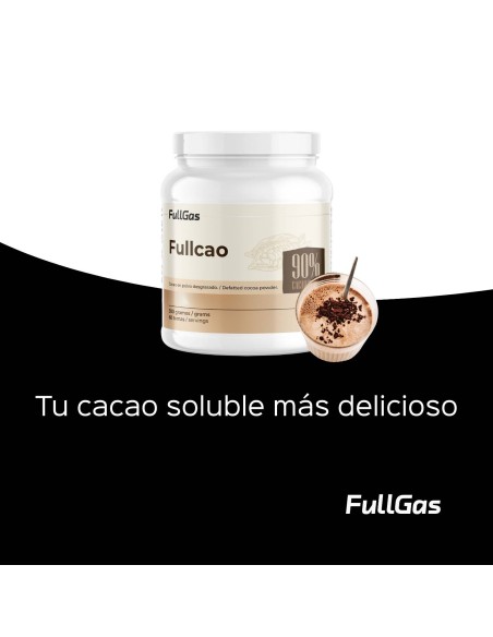 90% Cacao en polvo desgrasado