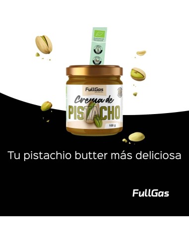 Crema de Pistacho ecológica - 100% Pura - 100g