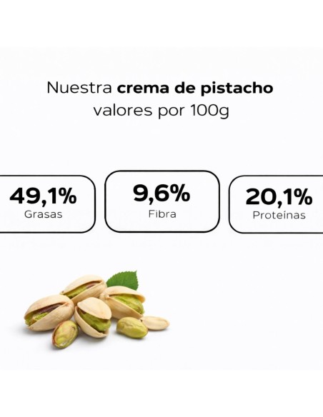 Crème de pistache écologique - 100% Pure - 100g