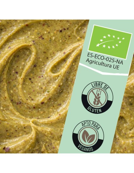 Crème de pistache écologique - 100% Pure - 100g