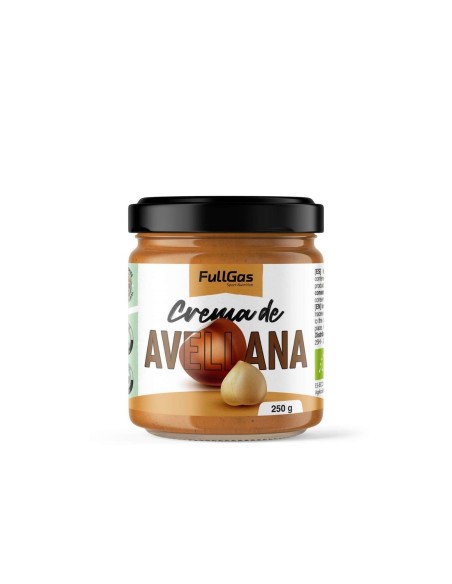 Crema de Avellana ecológica - 100% Pura - 250g