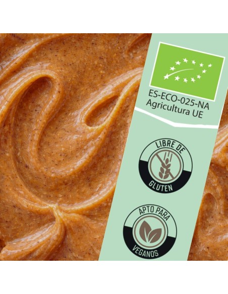 Crème écologique Noisette - 100% Pure - 250g