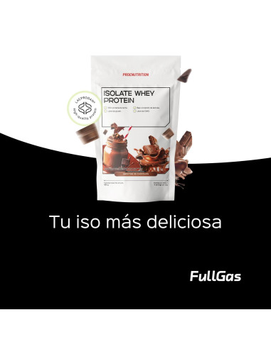 100% Isoler de lactosérum (isolé) - Smoothie au chocolat - 454g