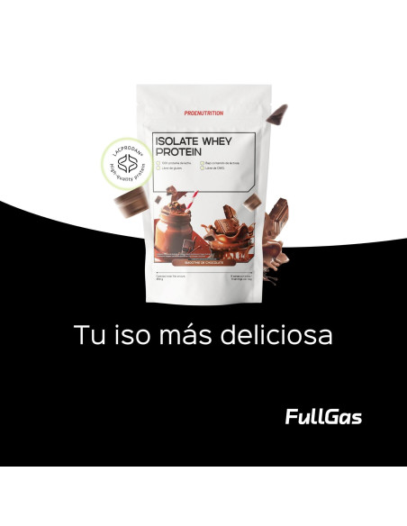 100% Isoler de lactosérum (isolé) - Smoothie au chocolat - 454g