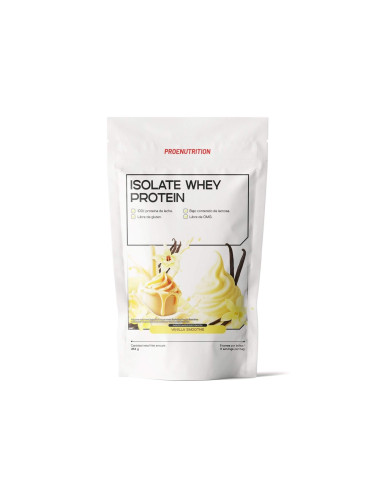 100% Isolate Whey (Aislado) - Vainilla smoothie - 454g