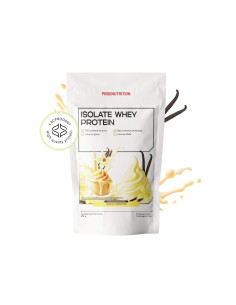 100% Isolate Whey (Aislado) - Vainilla smoothie - 454g 2