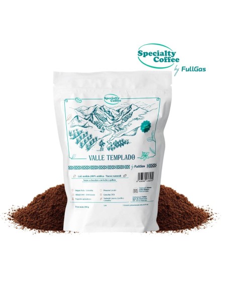 Café spécialisé - Misco - Colombie - 250g