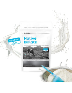 Native Isolate (Whey Nativa) - Sin Edulcorante - Natural - 454g 2