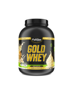 Gold Whey (Whey+Colágeno) - Vainilla smoothie - 1,8kg