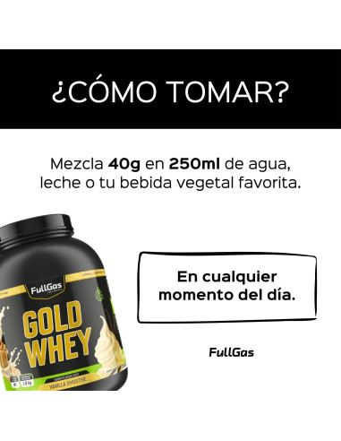 Whey Whey (Whey + Collagen) - Vanilla Smoothie - 1.8kg