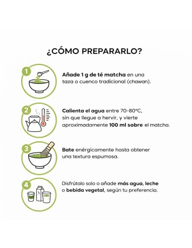 Té Matcha de grado ceremonial - FullGas