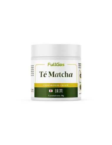 Té Matcha de grado ceremonial - FullGas
