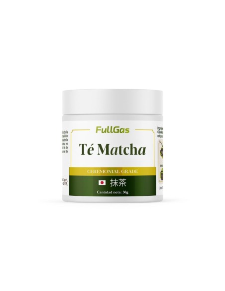 Té Matcha de grado ceremonial - FullGas