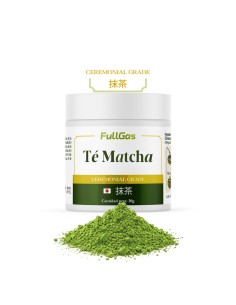 Té Matcha de grado ceremonial - FullGas 2