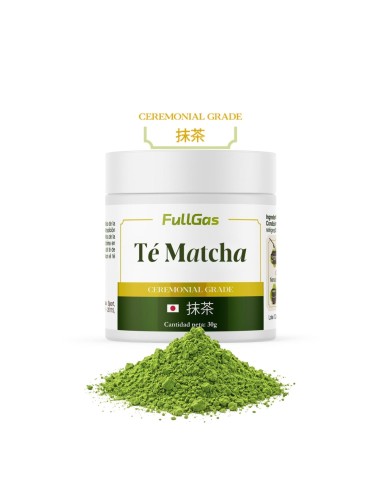 Té Matcha de grado ceremonial - FullGas