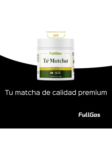 Té Matcha de grado ceremonial - FullGas
