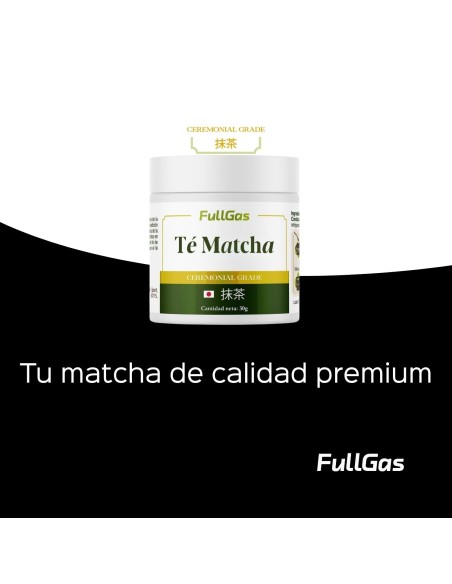 Thé de match de grade cérémonial - FullGas