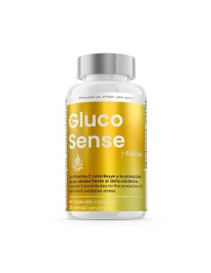 GlucoSense (con berberina*) - Cápsulas - 30 tomas