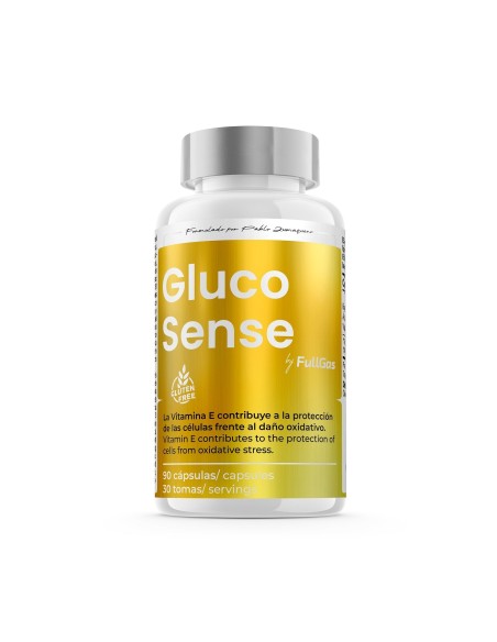 Glucosense (avec Berberina *) - Capsules - 30 tomas