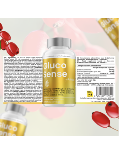 Glucosense (avec Berberina *) - Capsules - 30 tomas 2