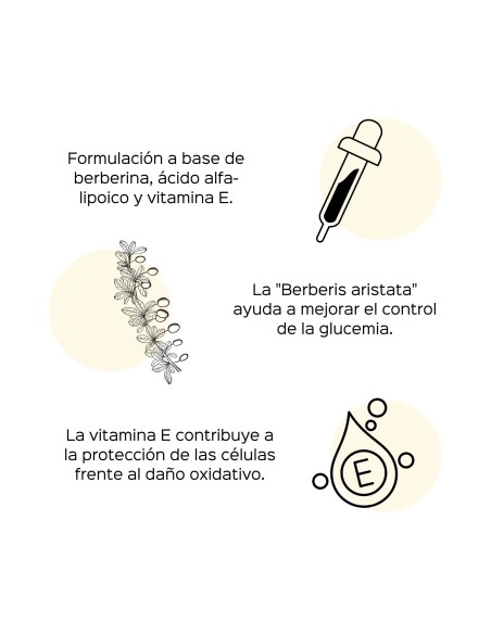 Glucosense (avec Berberina *) - Capsules - 30 tomas