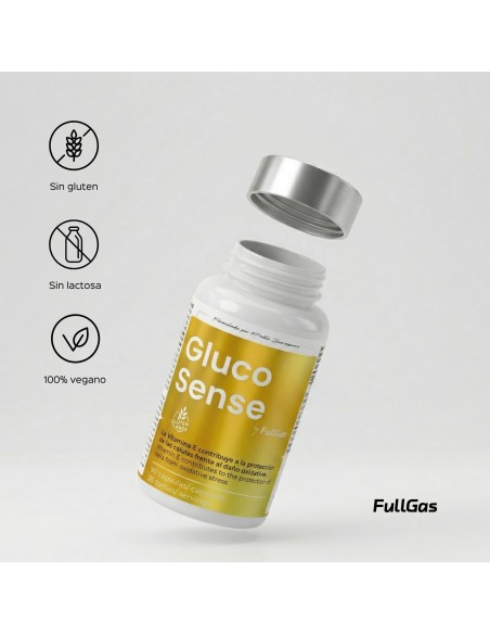 Glucosense (avec Berberina *) - Capsules - 30 tomas