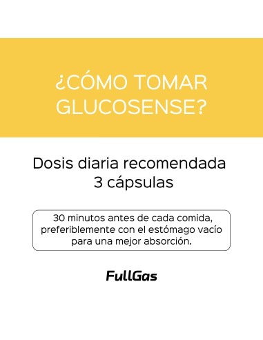 Glucosense (avec Berberina *) - Capsules - 30 tomas