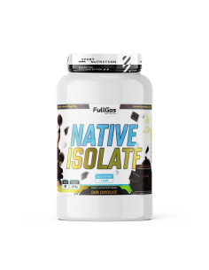 Isolat indigène (natif de lactosérum) - Sans édulcorant - Chocolat noir - 1,8 kg