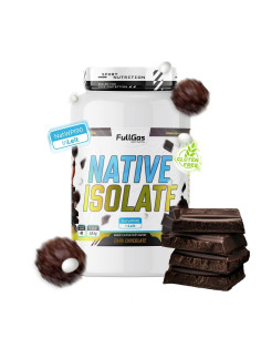 Native Isolate (Whey Nativa) - Sin Edulcorante - Chocolate negro - 1,8kg 2