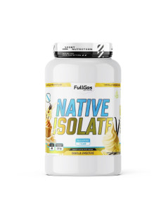 Native Isolate (Whey Nativa) - Con Edulcorante - Vainilla smoothie - 1,8kg