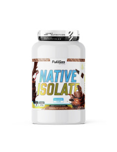 Isolat indigène (lactosérum) - Avec édulcorant - Smoothie au chocolat - 1,8 kg
