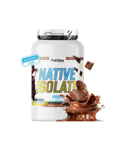 Native Isolate (Whey Nativa) - Con Edulcorante - Chocolate smoothie - 1,8kg 2