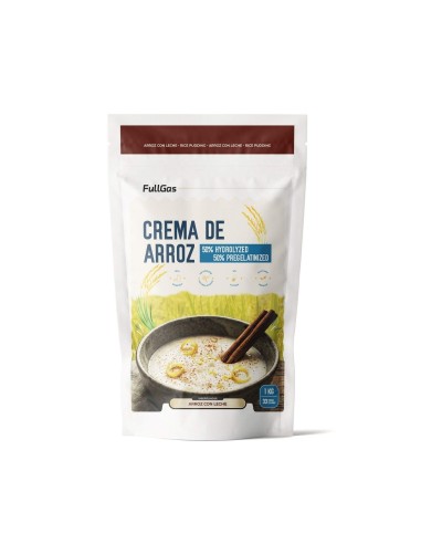 Crema de Arroz (Hidrolizada-Pregelatinizada) - Arroz con leche - 1kg