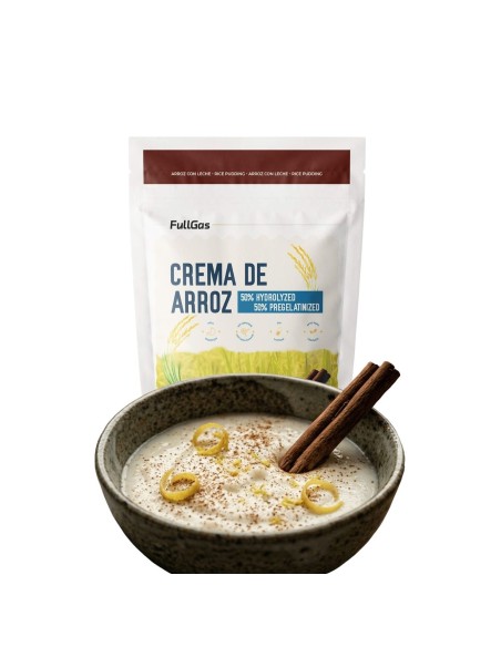 Crema de Arroz (Hidrolizada-Pregelatinizada) - Arroz con leche - 1kg