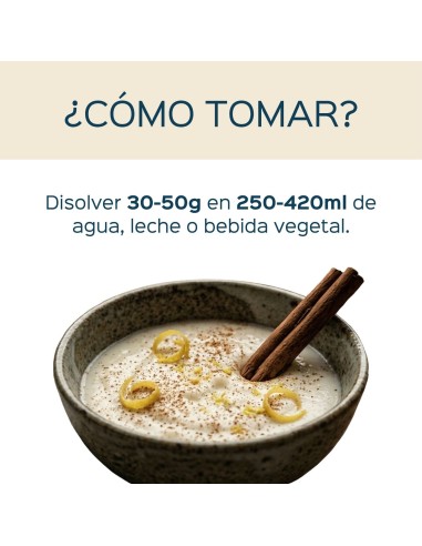 Crema de Arroz (Hidrolizada-Pregelatinizada) - Arroz con leche - 1kg