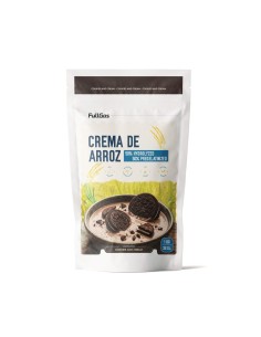 Crema de Arroz (Hidrolizada-Pregelatinizada) - Cookies & cream - 1kg