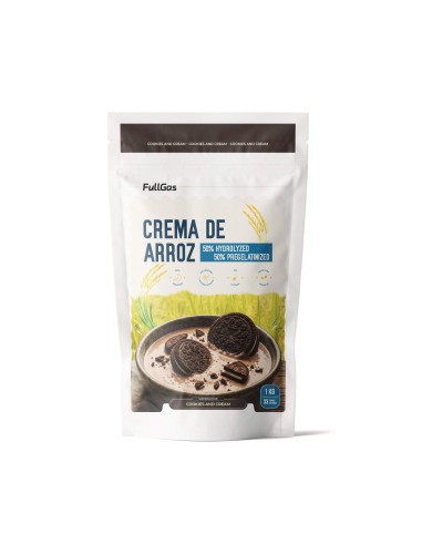 Crema de Arroz (Hidrolizada-Pregelatinizada) - Cookies & cream - 1kg