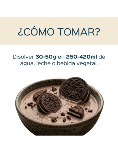 Crème de riz (hydrolysée-Pregélatinisée) - Cookies & Crème - 1kg