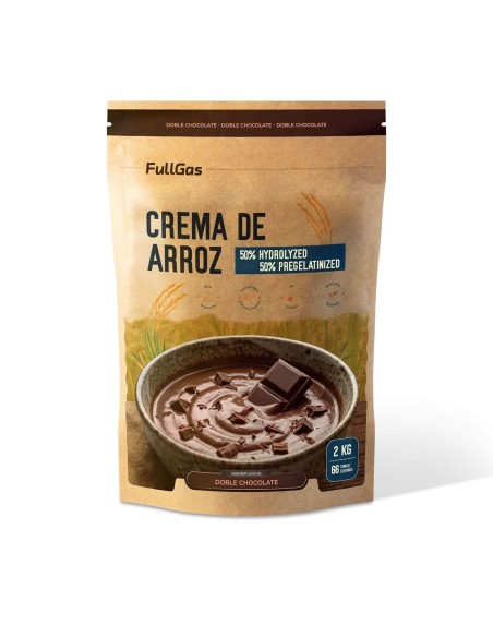 Crema de Arroz (Hidrolizada-Pregelatinizada) - Doble Chocolate - 2kg