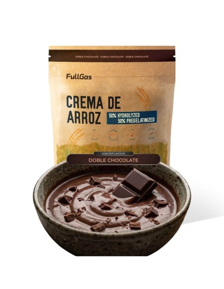 Crema de Arroz (Hidrolizada-Pregelatinizada) - Doble Chocolate - 2kg