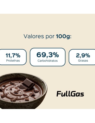 Crema de Arroz (Hidrolizada-Pregelatinizada) - Doble Chocolate - 2kg