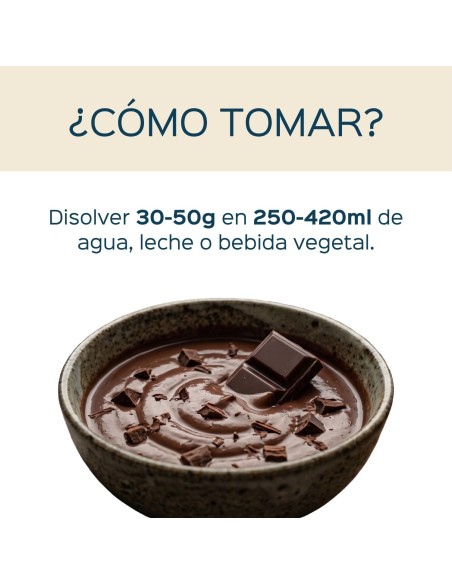 Crema de Arroz (Hidrolizada-Pregelatinizada) - Doble Chocolate - 2kg