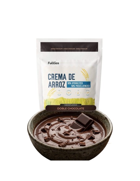 Crème de riz (hydrolysée-Pregélatinisée) - Double chocolat - 1kg
