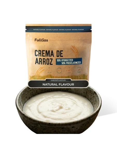 Crème de riz (hydrolysée-Pregélatinisée) - Naturel - 2kg