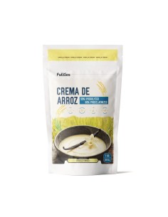 Crema de Arroz (Hidrolizada-Pregelatinizada) - Vainilla - 1kg
