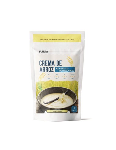 Crema de Arroz (Hidrolizada-Pregelatinizada) - Vainilla - 1kg