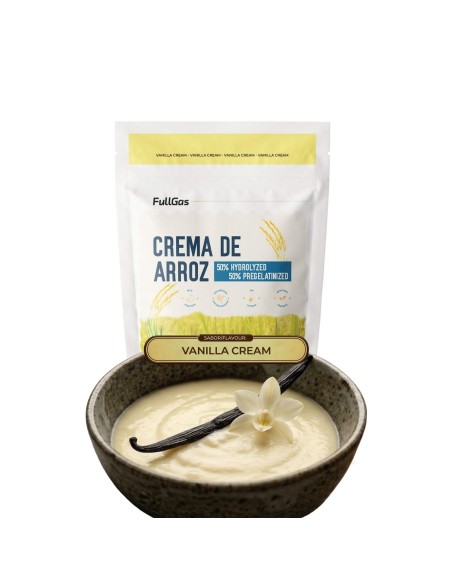 Crema de Arroz (Hidrolizada-Pregelatinizada) - Vainilla - 1kg