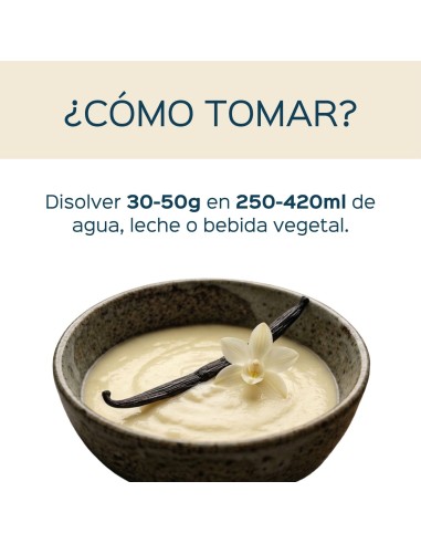 Crema de Arroz (Hidrolizada-Pregelatinizada) - Vainilla - 1kg